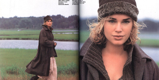 Rebecca-Romijn-ELLE-Italia-September-1994-Grevi-mad-hatter