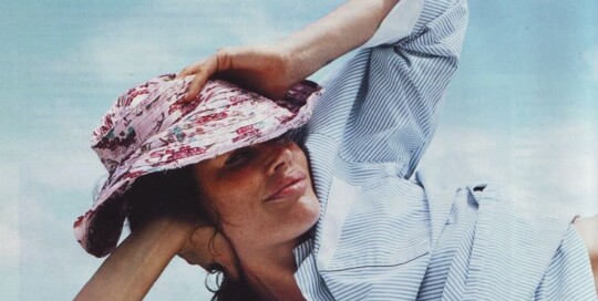 Elle France 2004 Grevi Summer Hat